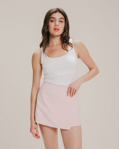 Short Falda Asimétrica